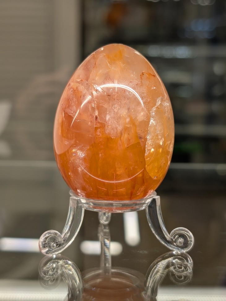 Кварц с ожелезнением