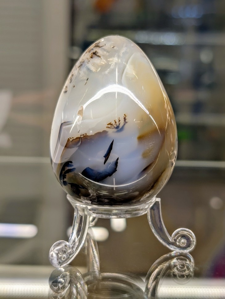 Дендро-агат 