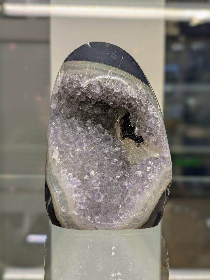 Аметист друза